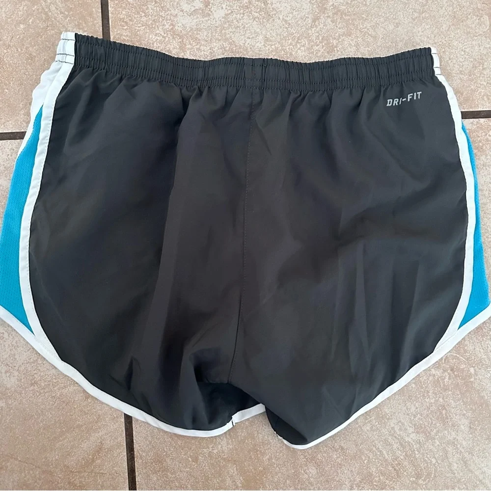 Nike multicolored running Athletic Shorts
